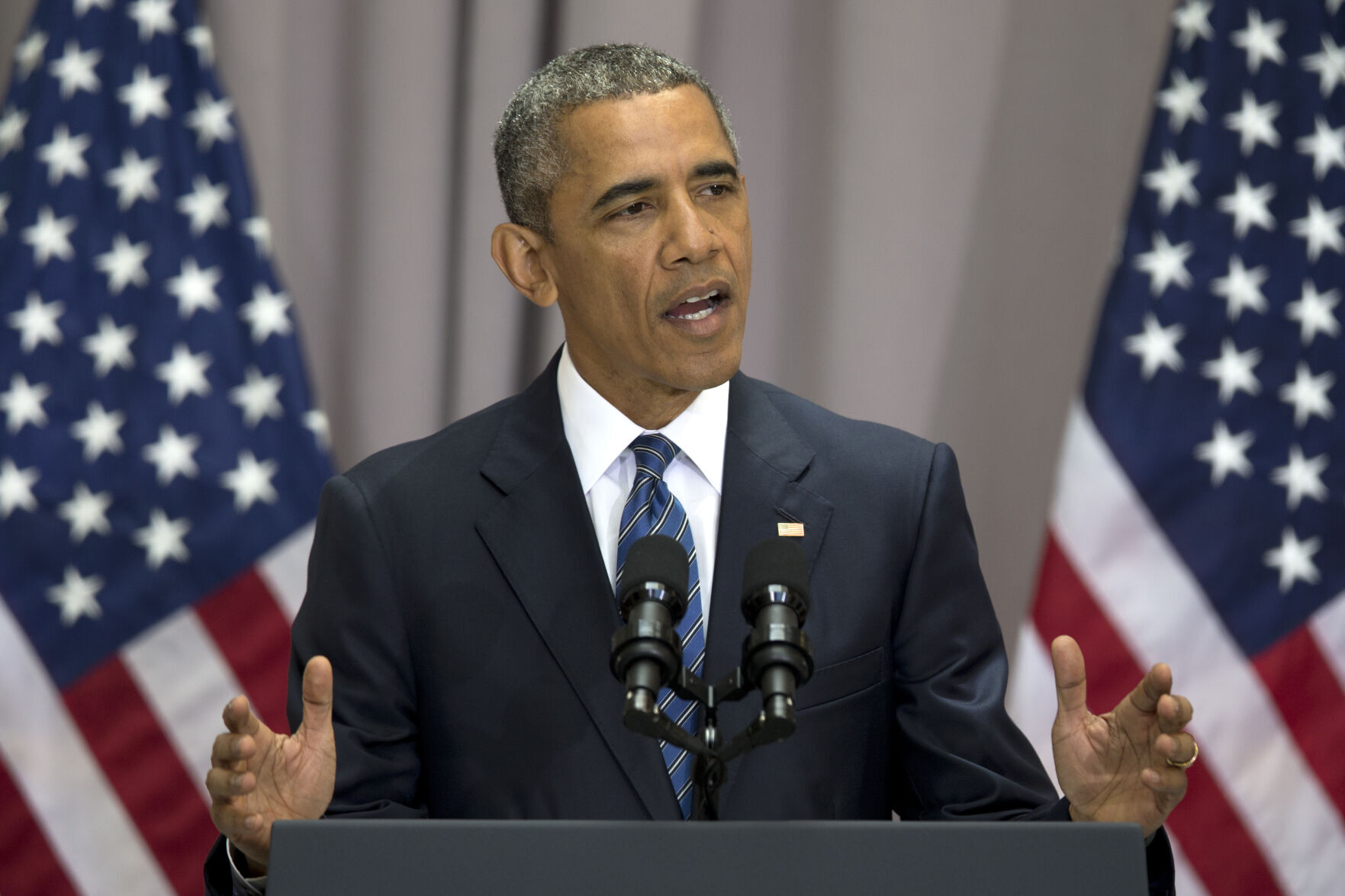 2015: Barack Obama